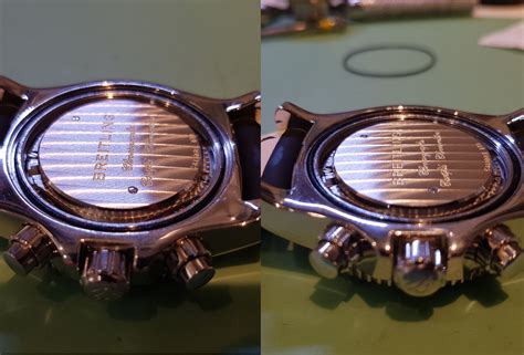 breitling gaskets|breitling watch case cleaning.